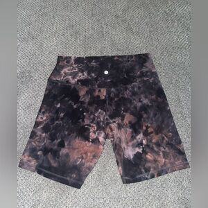 Lululemon biker shorts